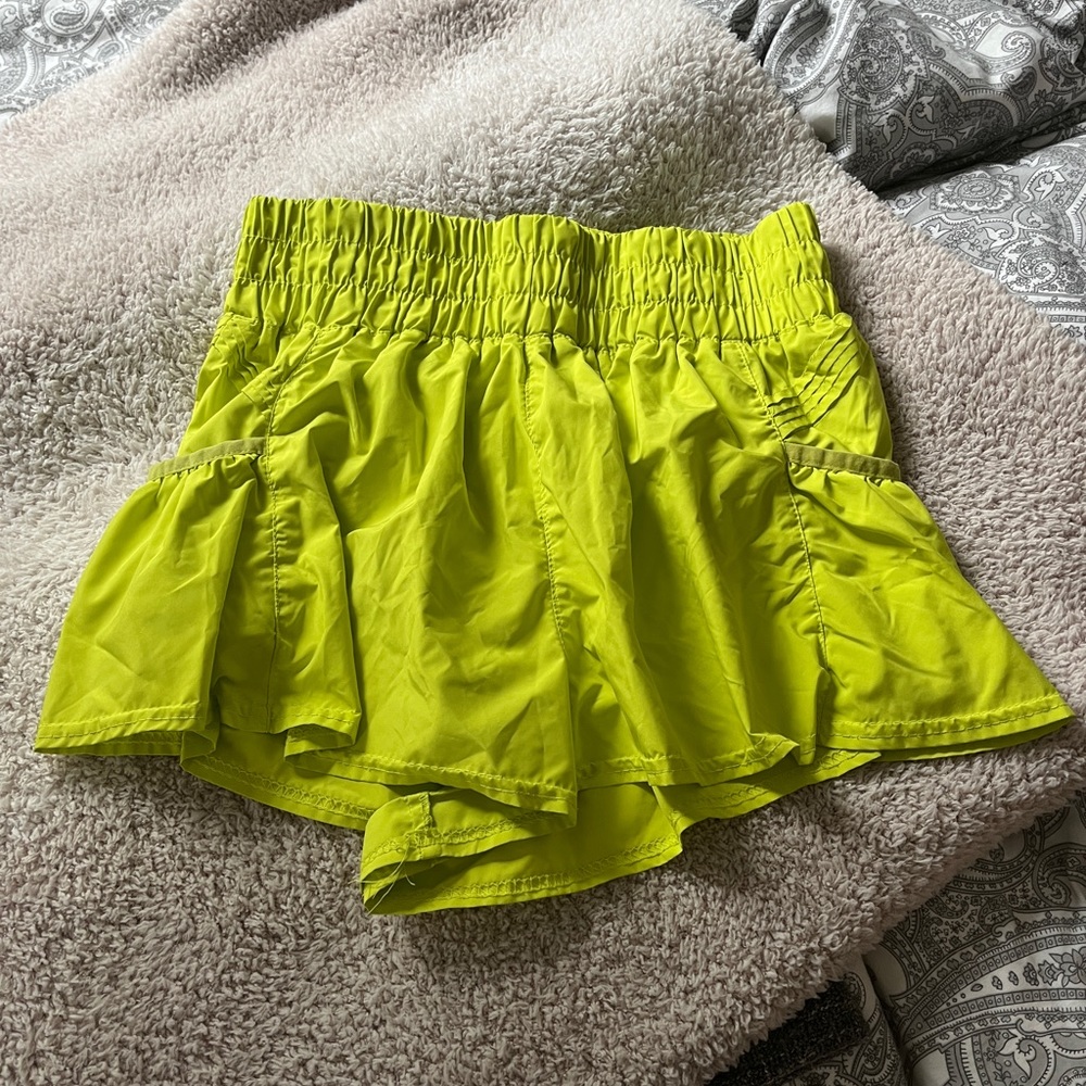 Free People movement shorts